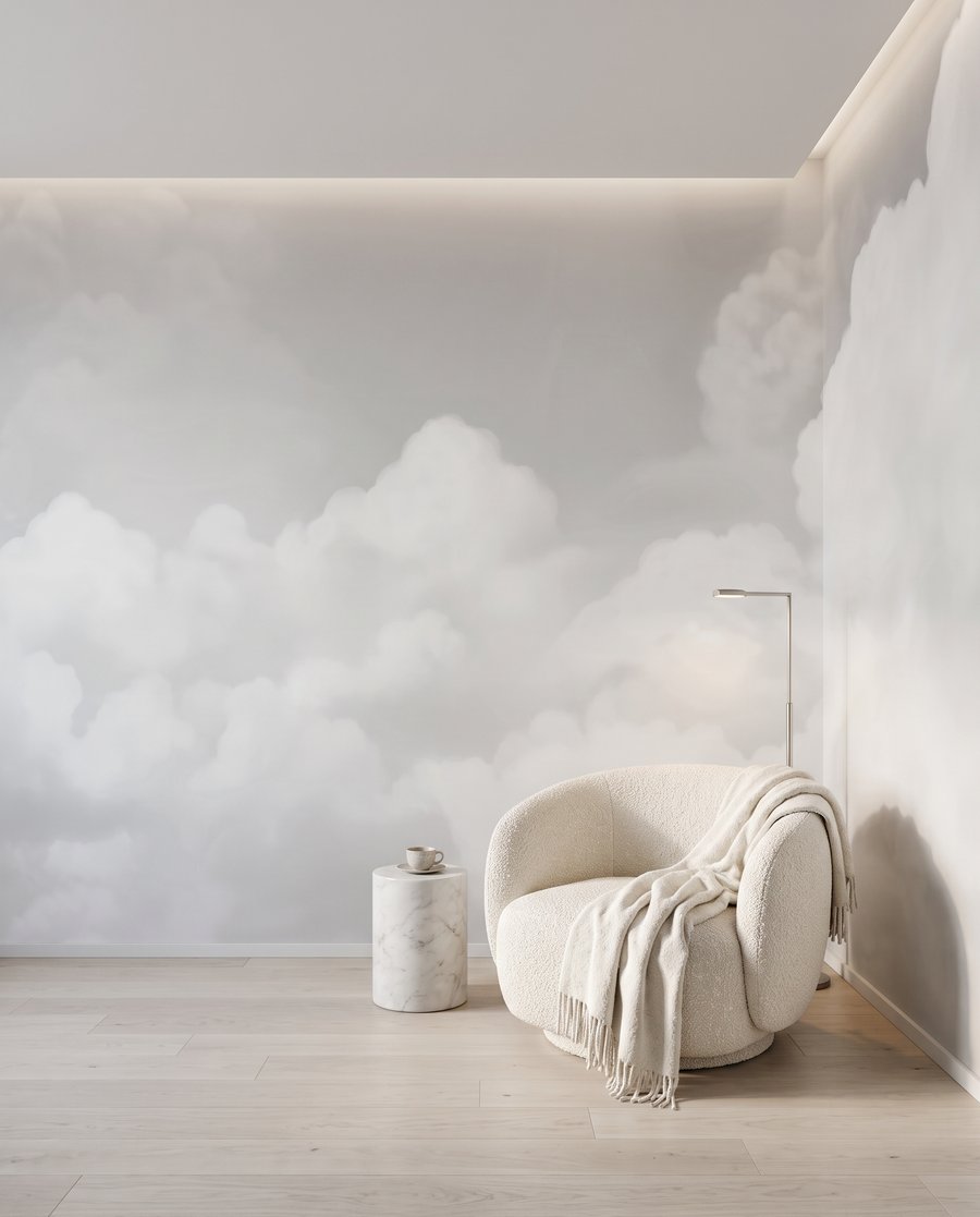 Nuvole bianche nel cielo — ambiente 3