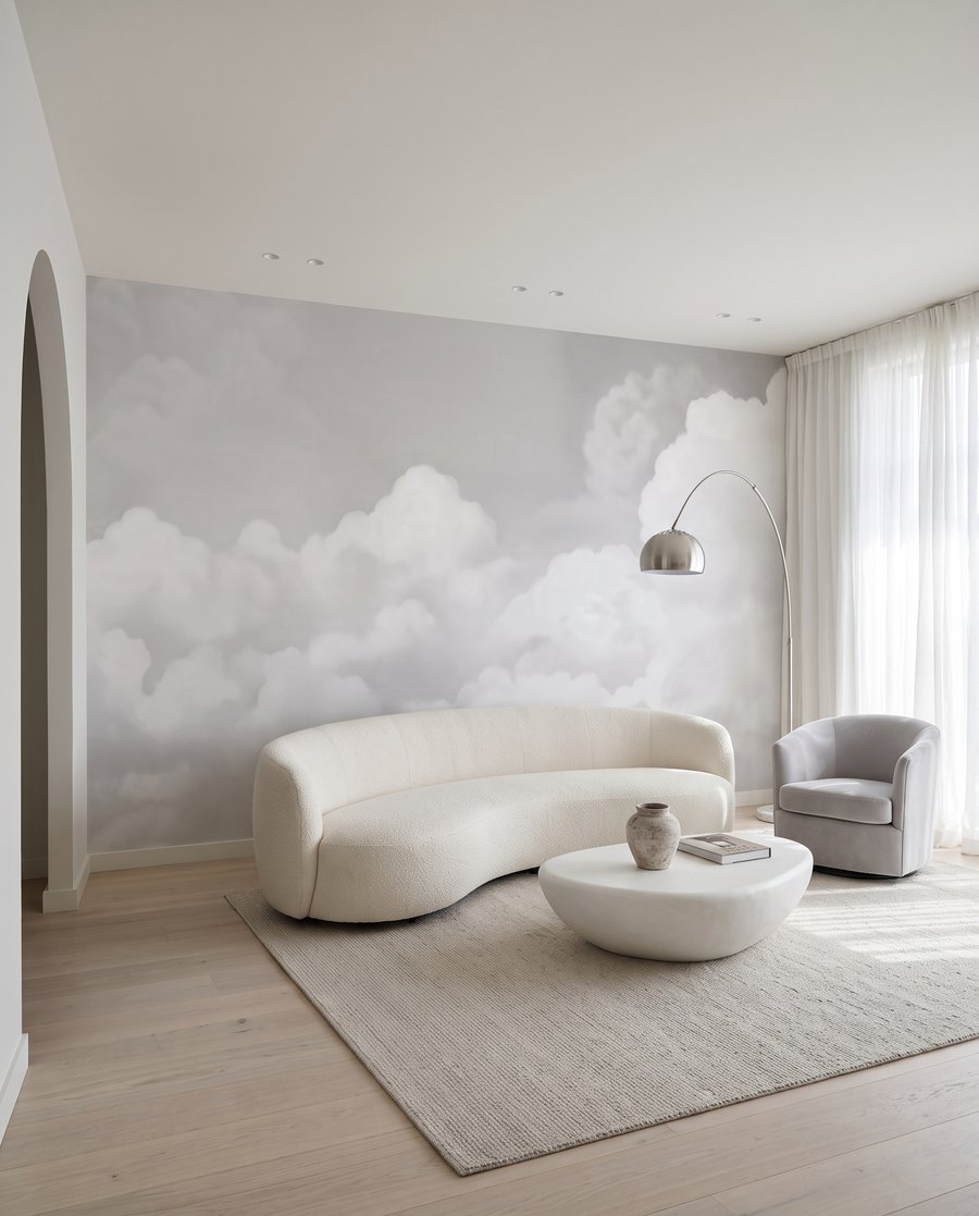 Nuvole bianche nel cielo — ambiente 5