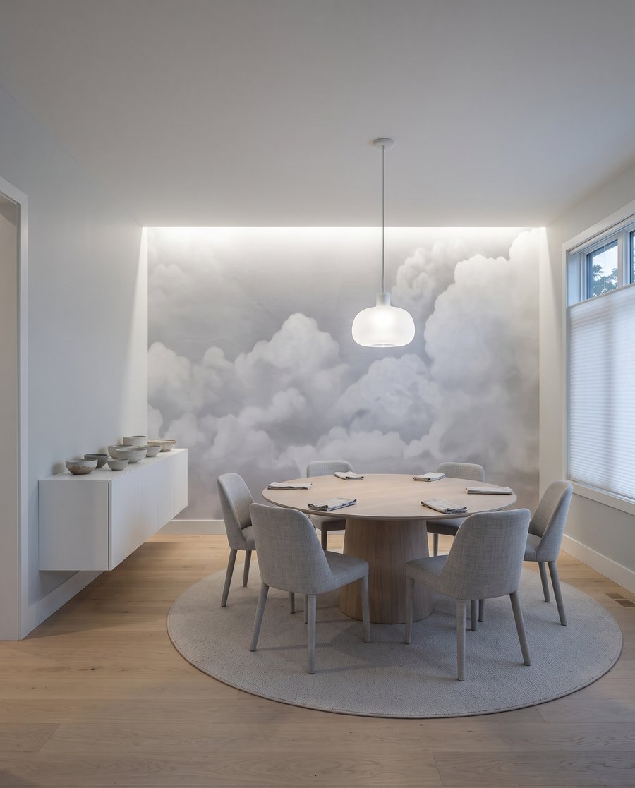 Nuvole bianche nel cielo — ambiente 7