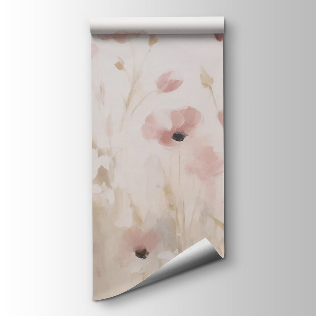 Prato di fiori rosa — vista del prodotto