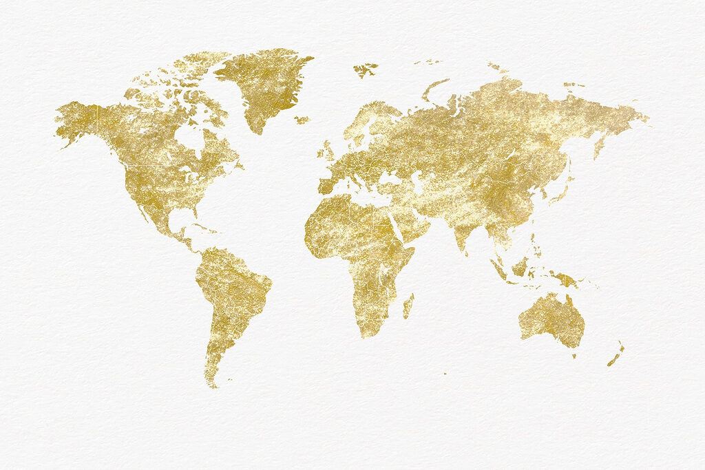 Mappa dorata — design completo