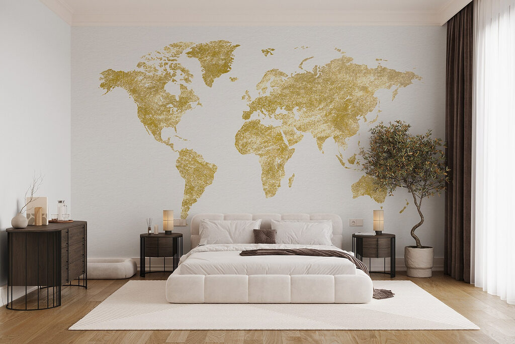 Mappa dorata — ambiente 1