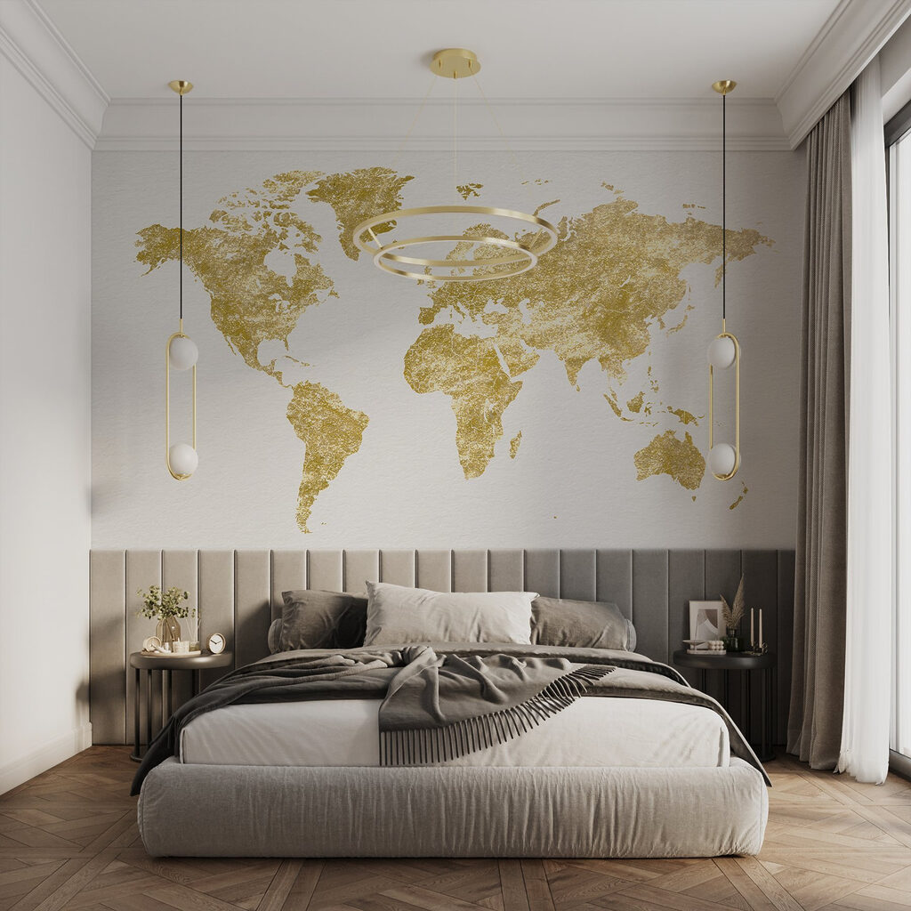 Mappa dorata — ambiente 2