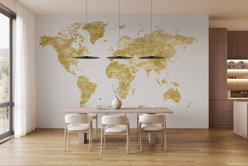 Mappa dorata — ambiente 3