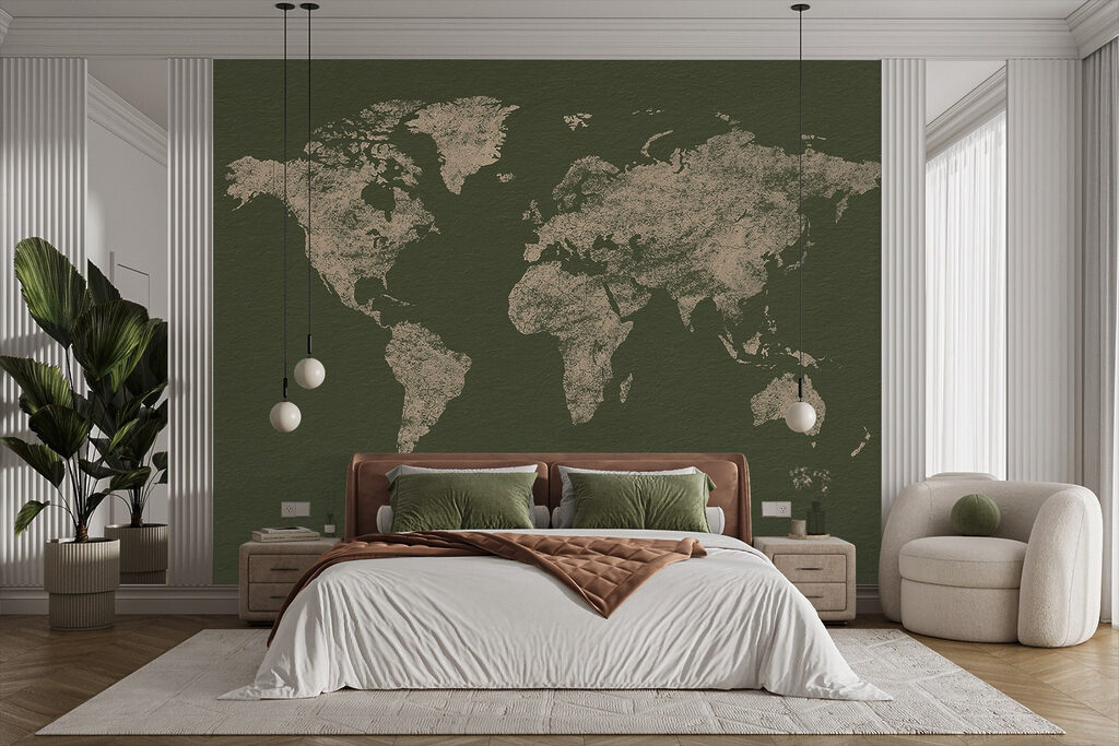Mappa dorata — ambiente 1
