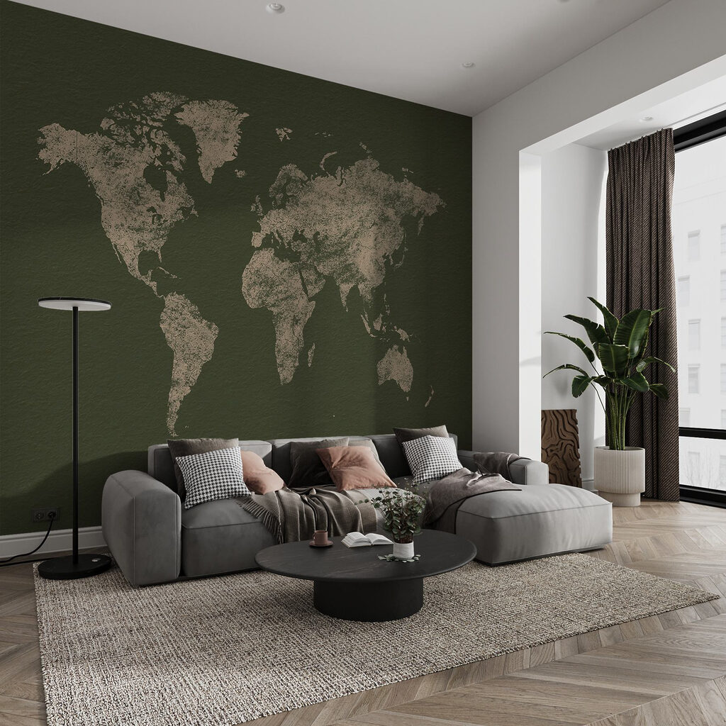 Mappa dorata — ambiente 2