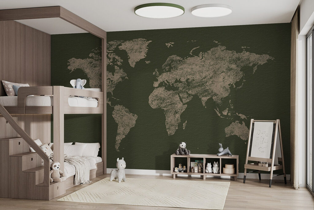 Mappa dorata — ambiente 4