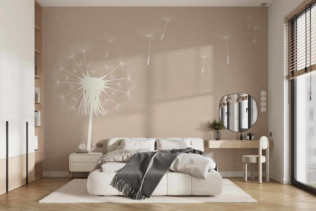 Soffione nel vento — ambiente 1