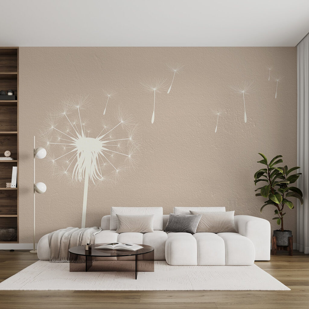 Soffione nel vento — ambiente 2