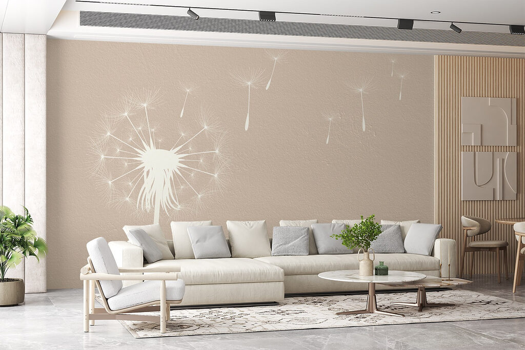 Soffione nel vento — ambiente 3