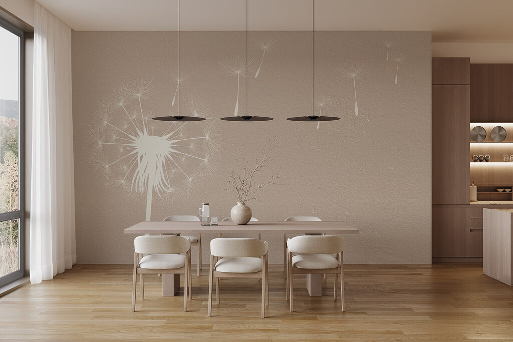 Soffione nel vento — ambiente 4