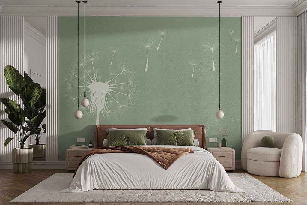 Soffione nel vento — ambiente 2