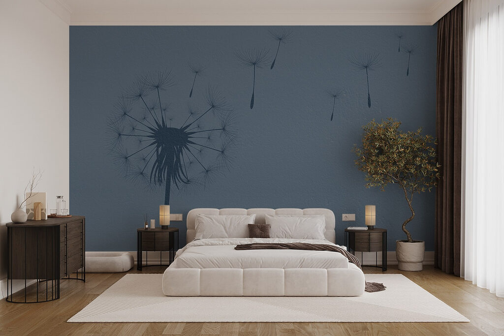 Soffione nel vento — ambiente 1
