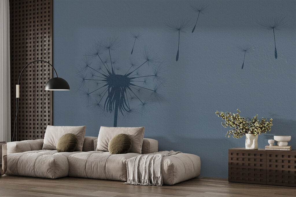 Soffione nel vento — ambiente 3