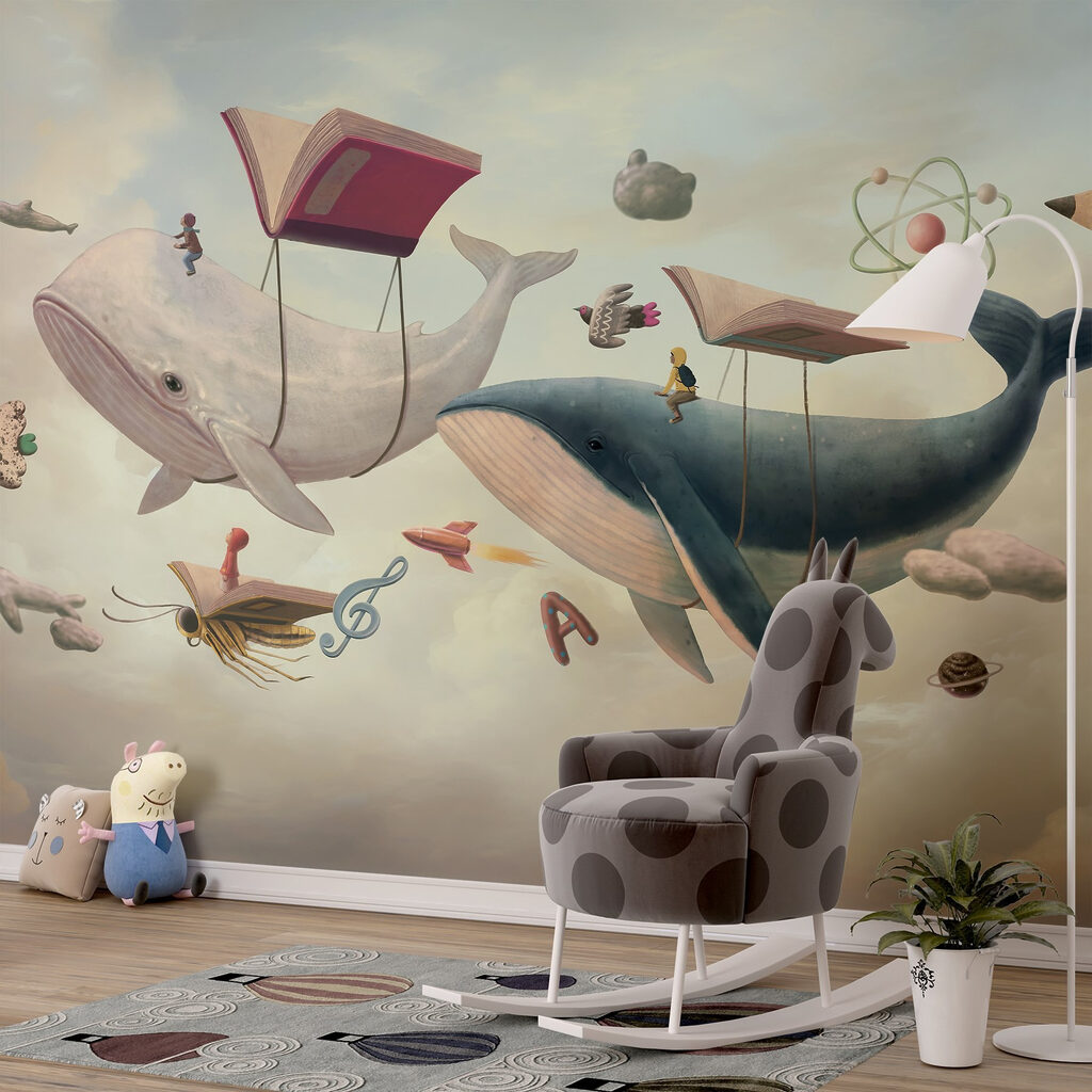 Balene tra i libri — ambiente 1