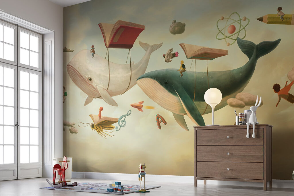 Balene tra i libri — ambiente 2