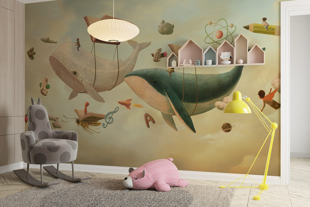 Balene tra i libri — ambiente 3