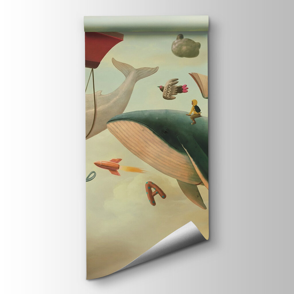 Balene tra i libri — vista del prodotto