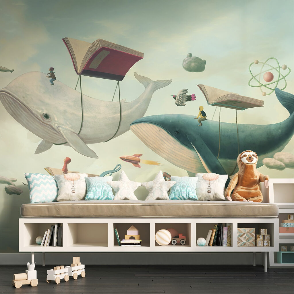 Balene tra i libri — ambiente 1