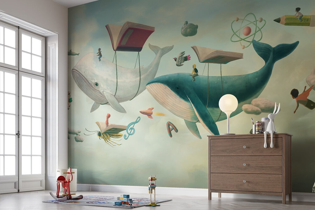 Balene tra i libri — ambiente 2