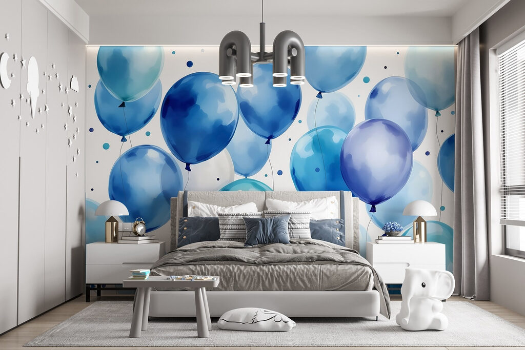 Palloncini con puntini — ambiente 2