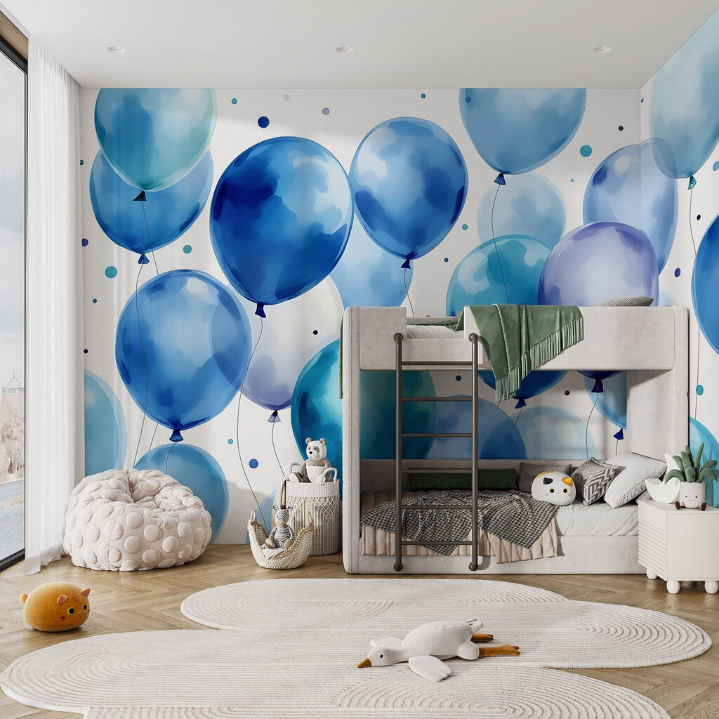 Palloncini con puntini — ambiente 3