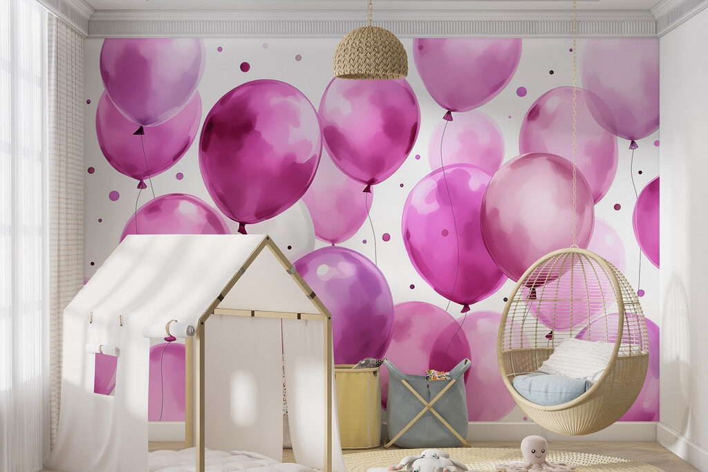 Palloncini con puntini — ambiente 2