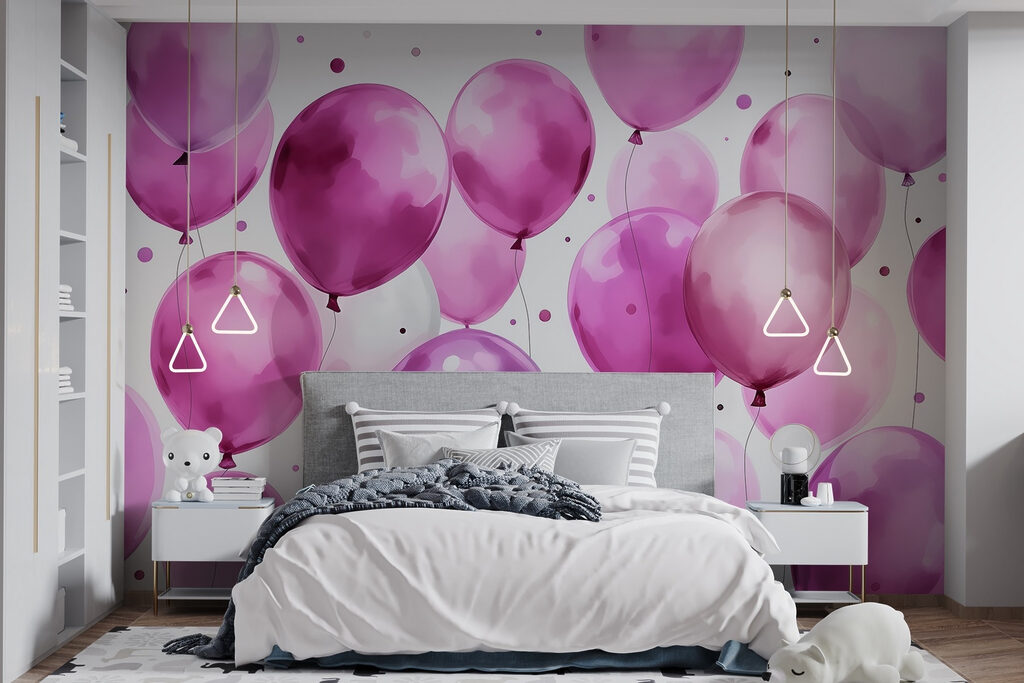 Palloncini con puntini — ambiente 3