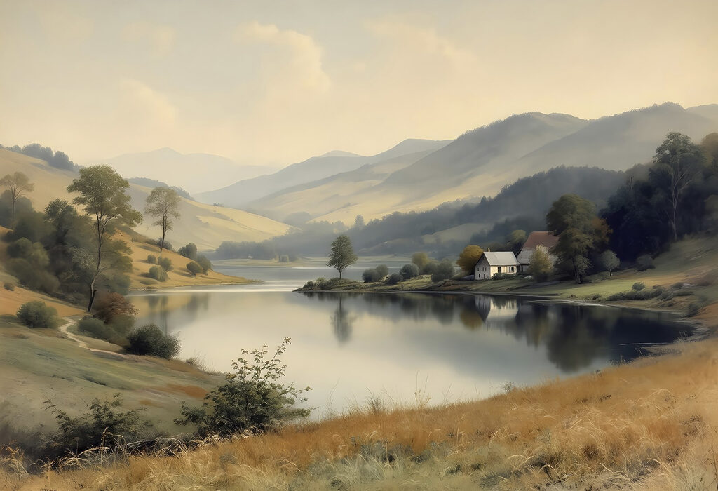 Casetta sul lago — design completo