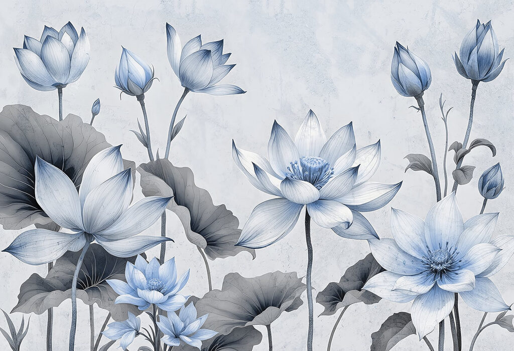 Fiori di loto — design completo