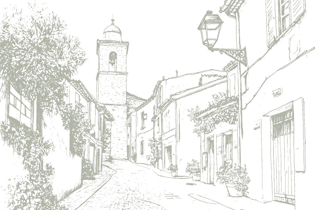 Strada del villaggio — design completo