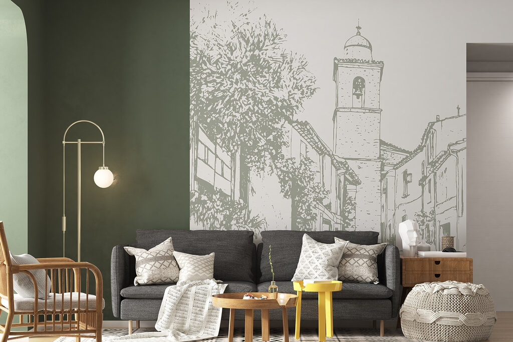 Strada del villaggio — ambiente 3