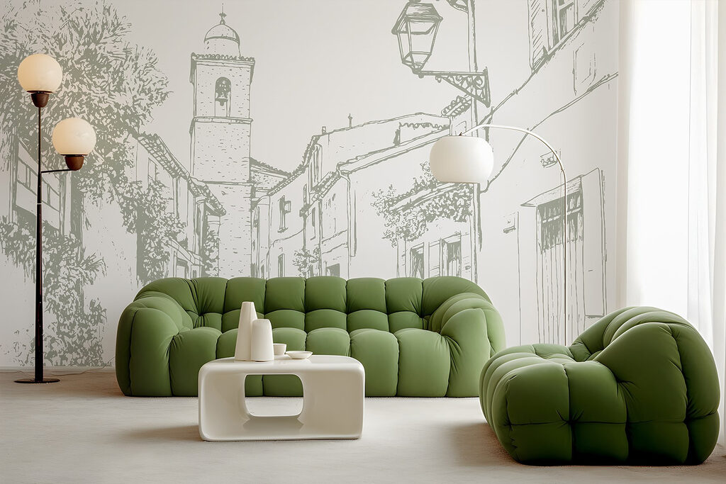 Strada del villaggio — ambiente 4