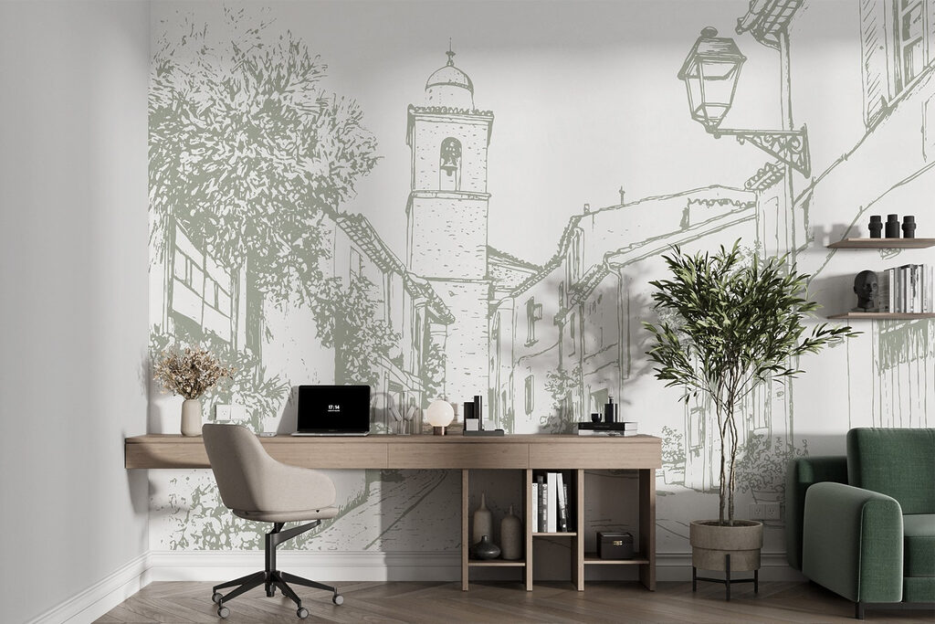 Strada del villaggio — ambiente 5