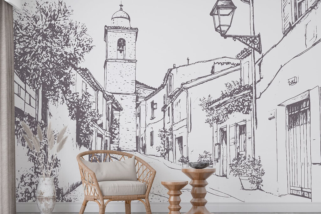 Strada del villaggio — ambiente 2