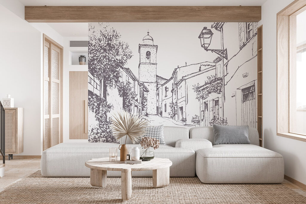 Strada del villaggio — ambiente 3