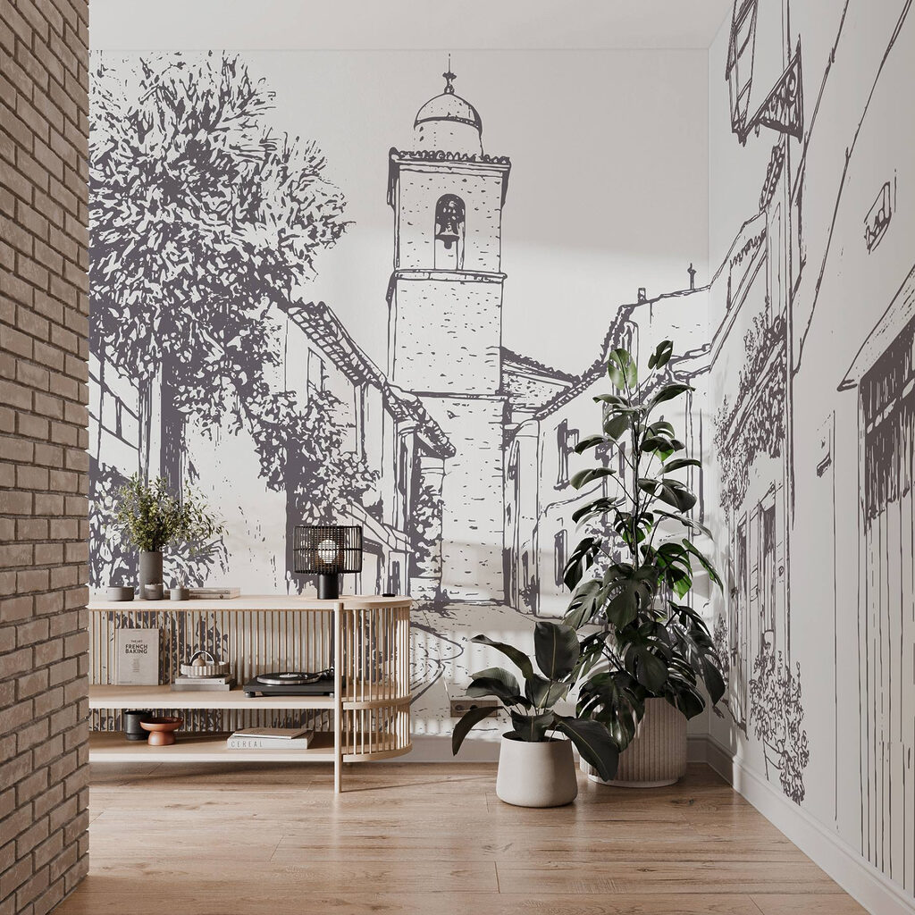 Strada del villaggio — ambiente 4