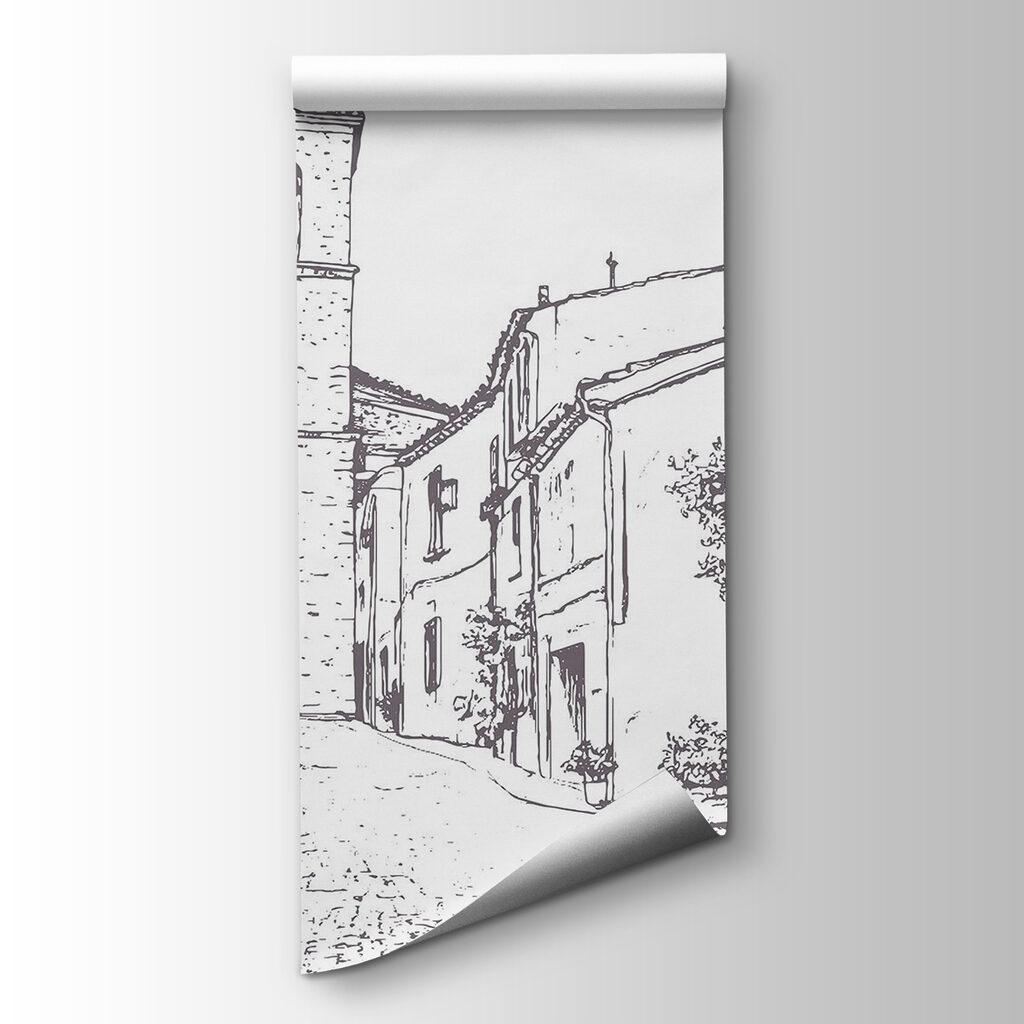 Strada del villaggio — vista del prodotto