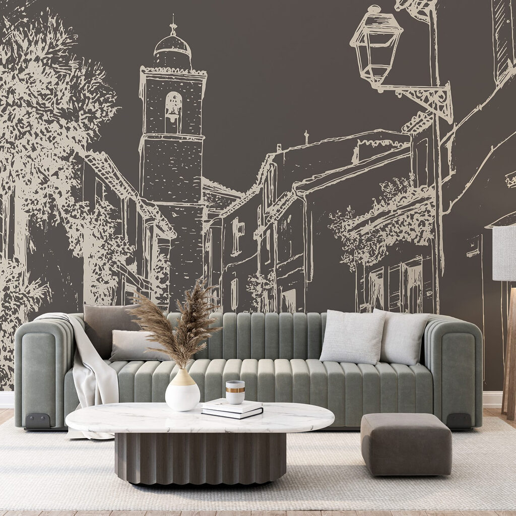 Strada del villaggio — ambiente 2