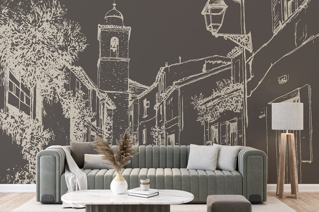 Strada del villaggio — ambiente 3