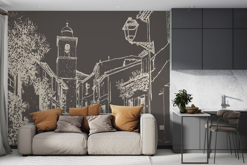 Strada del villaggio — ambiente 4