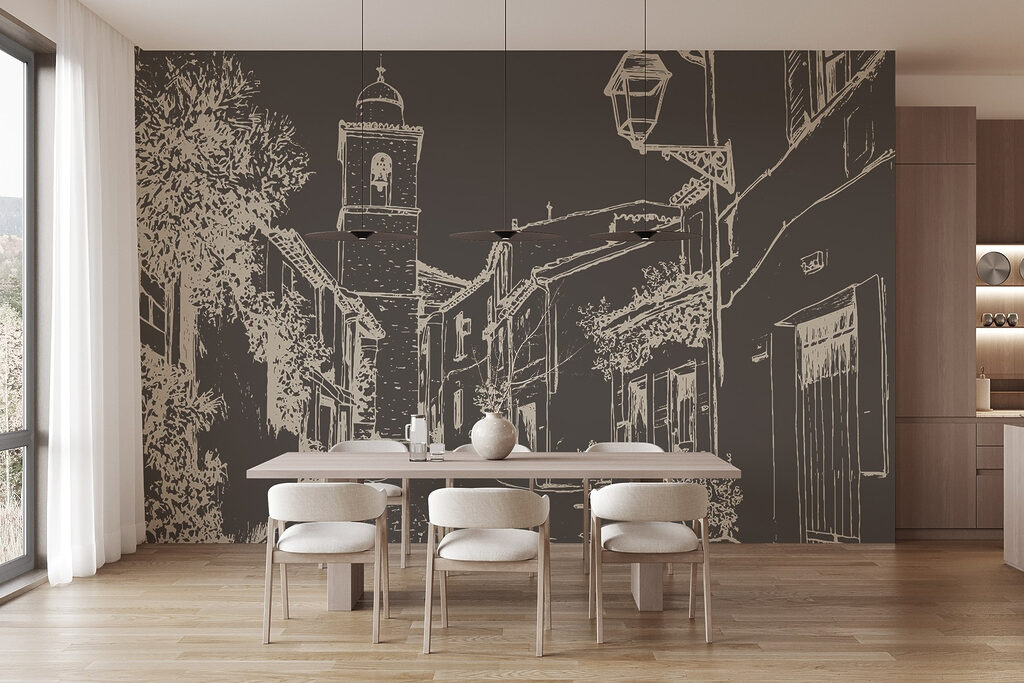 Strada del villaggio — ambiente 5