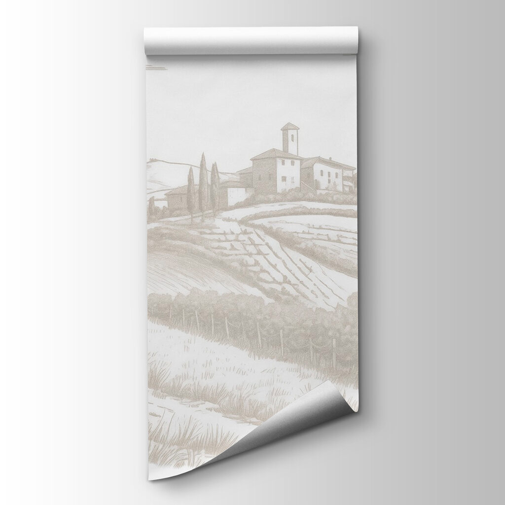 Casale sulla collina — vista del prodotto