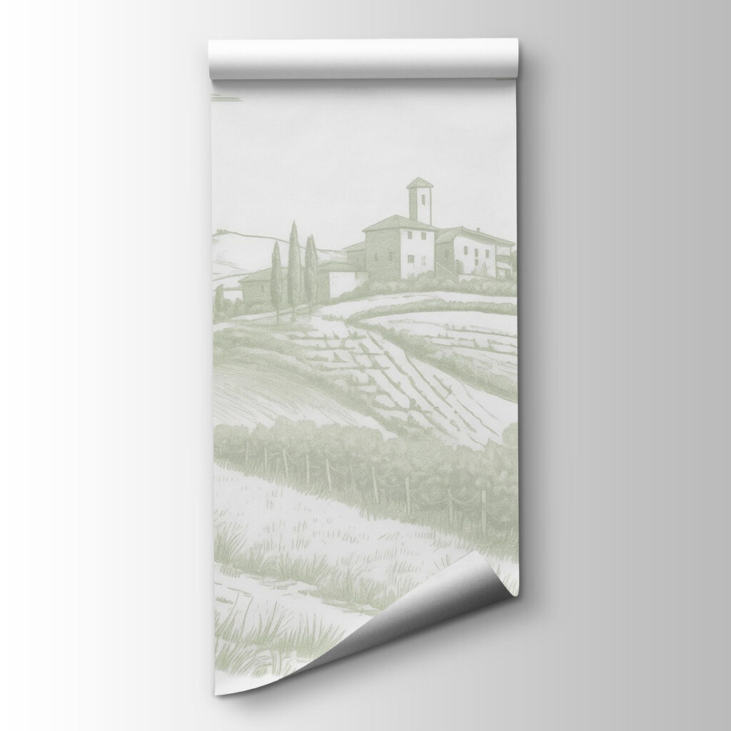 Casale sulla collina — vista del prodotto