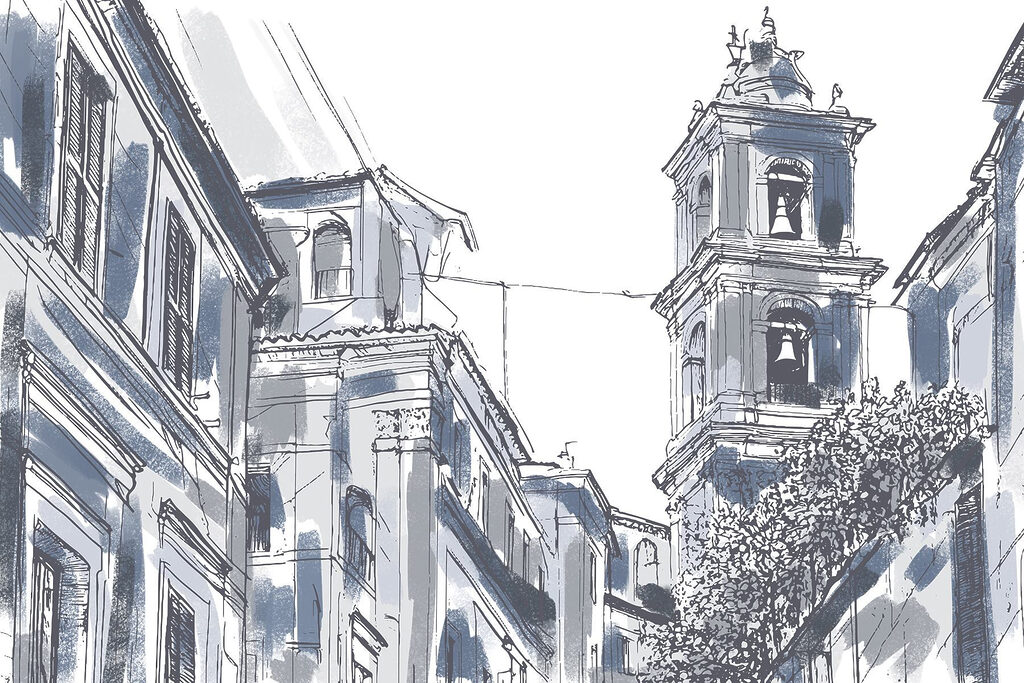 Torre sulla strada — design completo