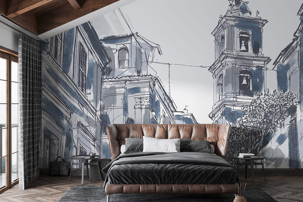 Torre sulla strada — ambiente 1