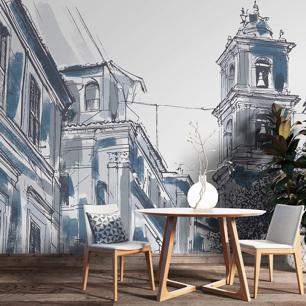 Torre sulla strada — ambiente 3