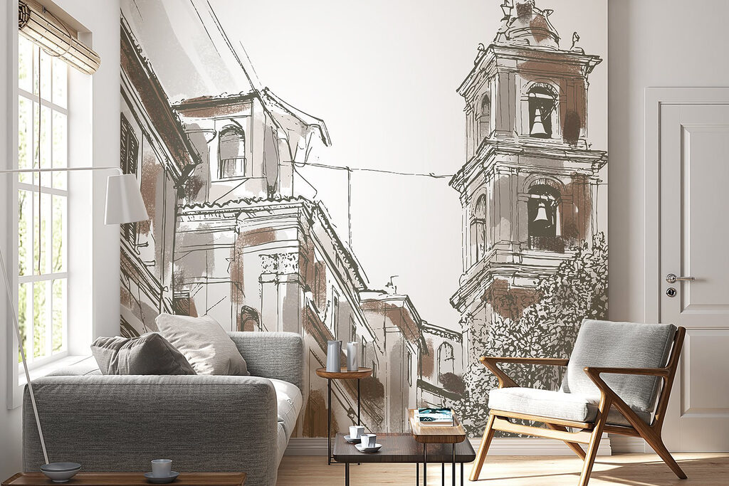Torre sulla strada — ambiente 3