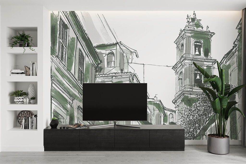 Torre sulla strada — ambiente 3
