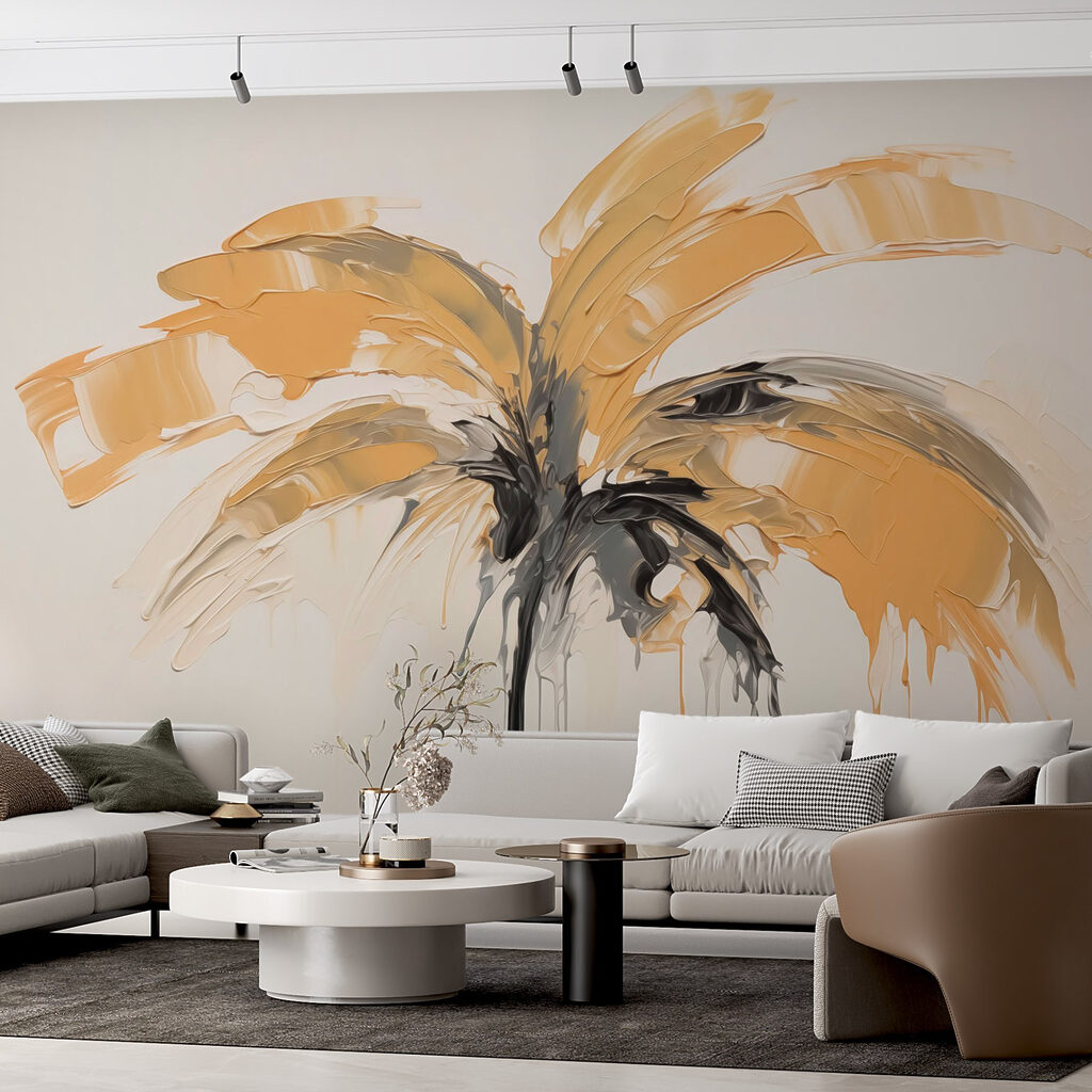 Palma tra pennellate — ambiente 1